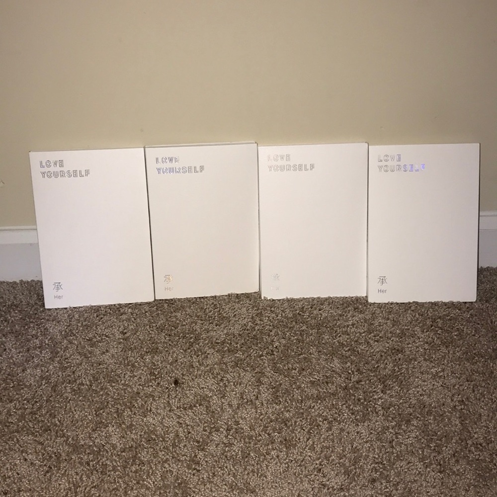 Bts ‘Her’ Love yourself kpop albums